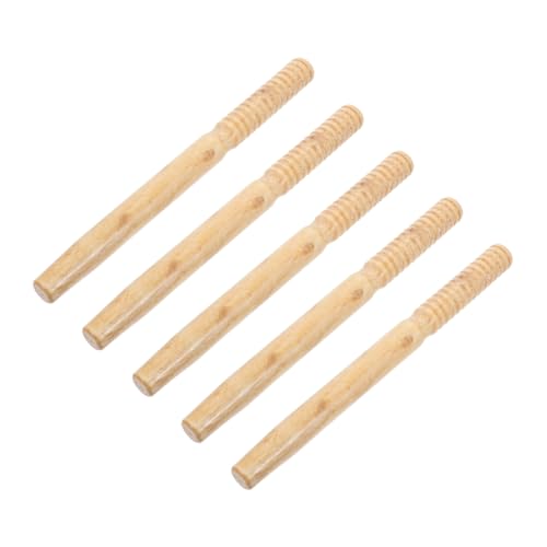 NUOBESTY 5 Stück Teiliges Holzgriff für Gartenwerkzeuge Ersatzgriff für Hacke Schaufel Einsetzbar Langlebig und Komfortabel für Garten und Landwirtschaftsarbeiten NUOBESTY 5 Stück Teiliges Holzgriff für Gartenwerkzeuge Ersatzgriff für Hacke Schaufel Einsetzbar Langlebig und Komfortabel für Garten und Landwirtschaftsarbeiten von NUOBESTY