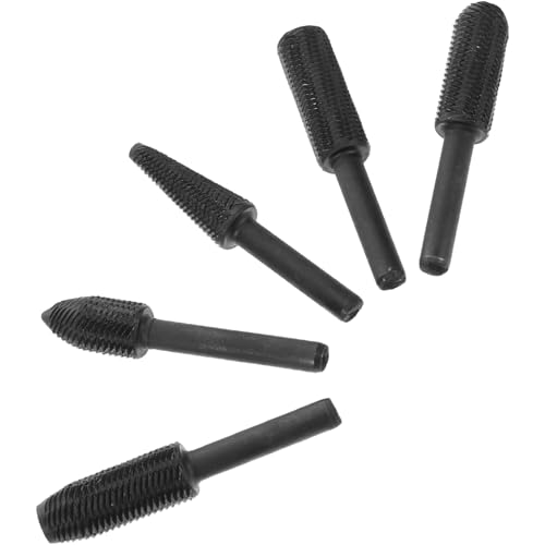NUOBESTY 5 Stück Teiliges Raspel Set für Elektrowerkzeug Ergonomische Feilen für Holz und Kunststoff Präzise Gravur Schleifaufsätze Starke Entgratungs Ausfräsfunktion Einfache Reinigung NUOBESTY 5 Stück Teiliges Raspel Set für Elektrowerkzeug Ergonomische Feilen für Holz und Kunststoff Präzise Gravur Schleifaufsätze Starke Entgratungs Ausfräsfunktion Einfache Reinigung von NUOBESTY