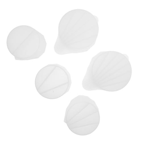 NUOBESTY 5 Stück Teiliges Silikon Mischbecher mit Fächern Flexible Langlebige Mehrzweck Pouring Cups für Epoxidharz Acrylfarbe und DIY Malprojekte für Künstler und Bastler NUOBESTY 5 Stück Teiliges Silikon Mischbecher mit Fächern Flexible Langlebige Mehrzweck Pouring Cups für Epoxidharz Acrylfarbe und DIY Malprojekte für Künstler und Bastler von NUOBESTY