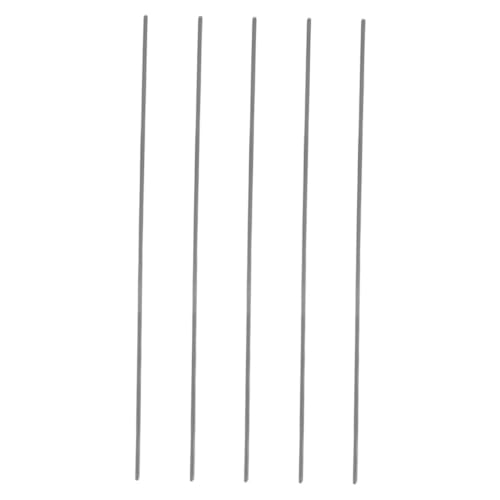 NUOBESTY 5 Stück Teiliges Tungsten Draht für Schmuckherstellung Temperaturbeständige Keramikbrennhilfen Durchmesser für Hochtemperaturprozesse und Kreative Projekte von NUOBESTY
