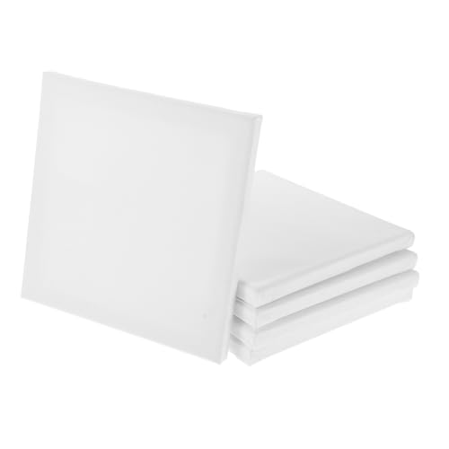 NUOBESTY 5 Stück Teiliges Weiße Baumwoll Leinwände Stabile Reißfeste Malgründe für Acryl und Ölmalerei Diy Zeichenbretter für Anfänger Künstlerbedarf und Kunstprojekte NUOBESTY 5 Stück Teiliges Weiße Baumwoll Leinwände Stabile Reißfeste Malgründe für Acryl und Ölmalerei Diy Zeichenbretter für Anfänger Künstlerbedarf und Kunstprojekte von NUOBESTY