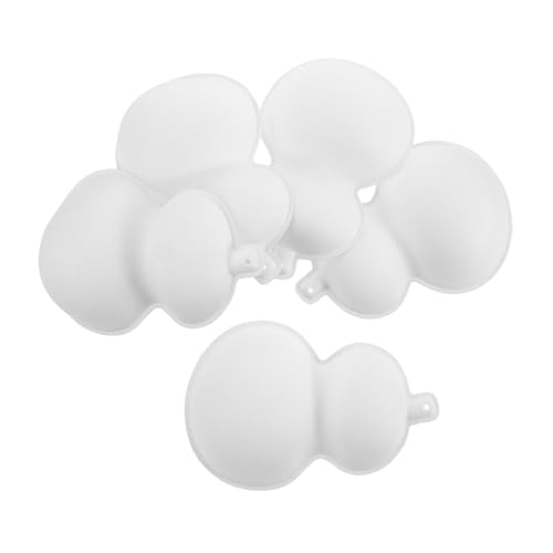 NUOBESTY 5 Stück Weiße Papiermaske für Diy Handbemalte Gourd Masken für Kunstprojekte Karneval Maskerade und Cosplay Aktivitäten NUOBESTY 5 Stück Weiße Papiermaske für Diy Handbemalte Gourd Masken für Kunstprojekte Karneval Maskerade und Cosplay Aktivitäten von NUOBESTY