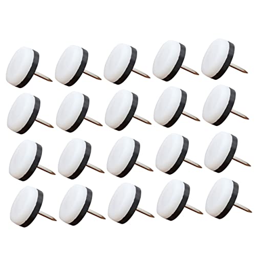 NUOBESTY 50 Stück Anti Rutsch Fußnägel Matten Möbelbeine Nagelgleiter Stuhlböden Sofafüße Schutz Für Tisch Gleitrollen Pads Für Die Küche NUOBESTY 50 Stück Anti Rutsch Fußnägel Matten Möbelbeine Nagelgleiter Stuhlböden Sofafüße Schutz Für Tisch Gleitrollen Pads Für Die Küche von NUOBESTY