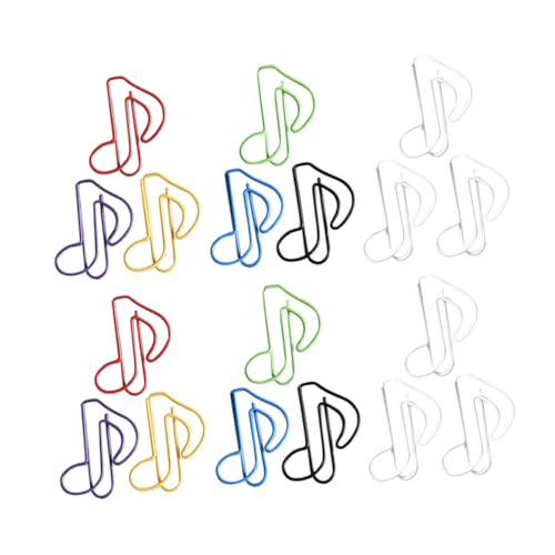 NUOBESTY 50 Stück Büroklammer beachten Musik Büroklammer Musik-Lesezeichen Musiknoten Büroklammern Dekorative Büroklammern Noten Papierclips Musiknoten-Clip Musikclip Hinweisclip Metall NUOBESTY 50 Stück Büroklammer beachten Musik Büroklammer Musik-Lesezeichen Musiknoten Büroklammern Dekorative Büroklammern Noten Papierclips Musiknoten-Clip Musikclip Hinweisclip Metall von NUOBESTY