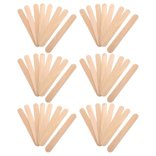 NUOBESTY 50 Stück Bunte Eisstiele aus Holz zum Basteln Stabile DIY Craft Sticks für Handwerk Schulprojekte und Selbstgemachtes Eis Wiederverwendbar und Leicht zu Bemalen Umweltfreundliche NUOBESTY 50 Stück Bunte Eisstiele aus Holz zum Basteln Stabile DIY Craft Sticks für Handwerk Schulprojekte und Selbstgemachtes Eis Wiederverwendbar und Leicht zu Bemalen Umweltfreundliche von NUOBESTY