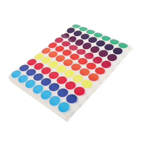 NUOBESTY 50 Stück Bunte Punktetiketten Aufkleber Aus Kraftpapier Kreis Aufkleber Kreisaufkleberpunkt Farbige Etiketten Beschreibbare Punktaufkleber Aufkleber Punkt Kupferplattenaufkleber NUOBESTY 50 Stück Bunte Punktetiketten Aufkleber Aus Kraftpapier Kreis Aufkleber Kreisaufkleberpunkt Farbige Etiketten Beschreibbare Punktaufkleber Aufkleber Punkt Kupferplattenaufkleber von NUOBESTY