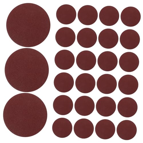 NUOBESTY 50 Stück Ersatz Schleifscheiben Selbstklebende Schleifblätter für Körnung für Schleifmaschinen und Polieren Hochleistung Aluminiumoxid Sandpapier NUOBESTY 50 Stück Ersatz Schleifscheiben Selbstklebende Schleifblätter für Körnung für Schleifmaschinen und Polieren Hochleistung Aluminiumoxid Sandpapier von NUOBESTY