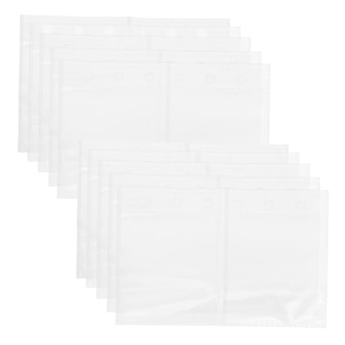 NUOBESTY 50 Stück Fotokarten Hüllen Transparente Sammelalbum Seiten für Karten Schutz für Id und Kreditkarten Beidseitig Nutzbar Einfach zu Organisieren Design NUOBESTY 50 Stück Fotokarten Hüllen Transparente Sammelalbum Seiten für Karten Schutz für Id und Kreditkarten Beidseitig Nutzbar Einfach zu Organisieren Design von NUOBESTY