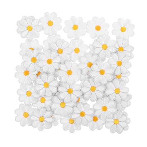 NUOBESTY 50 Stück Gestickte Stoff aufkleber Blumenstickstätte Flicken für Kleidung Jeansflecken Blumenapplikationen aufnähen Applikation mit Blumenstickerei Blumennäher auf Patch NUOBESTY 50 Stück Gestickte Stoff aufkleber Blumenstickstätte Flicken für Kleidung Jeansflecken Blumenapplikationen aufnähen Applikation mit Blumenstickerei Blumennäher auf Patch von NUOBESTY