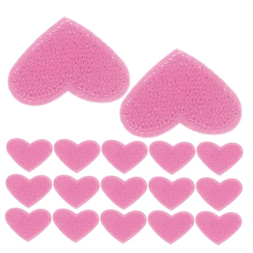 NUOBESTY 50 Stück Herzförmige Aufbügelbare Stickapplikationen Zum Aufnähen Für Kleidung Schuhe Hüte Taschen DIY Basteldekoration NUOBESTY 50 Stück Herzförmige Aufbügelbare Stickapplikationen Zum Aufnähen Für Kleidung Schuhe Hüte Taschen DIY Basteldekoration von NUOBESTY