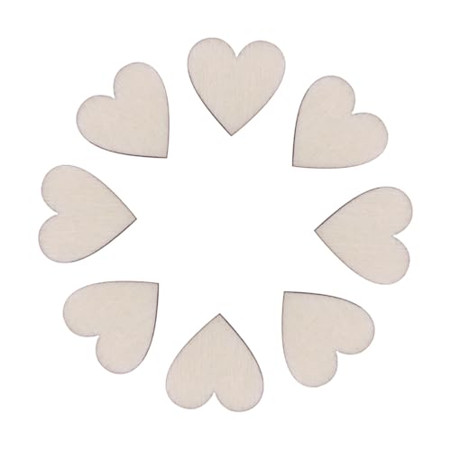 NUOBESTY 50 Stück Herzförmige Holzscheiben Natürliche Birkenholz Dekoherzen Unbemalt DIY Basteln für Hochzeit Weihnachtsornamente Umweltfreundliche Holzdekoration NUOBESTY 50 Stück Herzförmige Holzscheiben Natürliche Birkenholz Dekoherzen Unbemalt DIY Basteln für Hochzeit Weihnachtsornamente Umweltfreundliche Holzdekoration von NUOBESTY