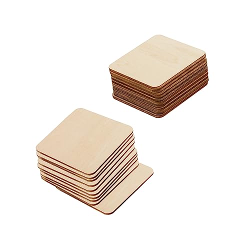 NUOBESTY 50 Stück Holzscheiben Für Wanddekoration Bastelbedarf Heimkunstdekor 60 Mm Größe NUOBESTY 50 Stück Holzscheiben Für Wanddekoration Bastelbedarf Heimkunstdekor 60 Mm Größe von NUOBESTY