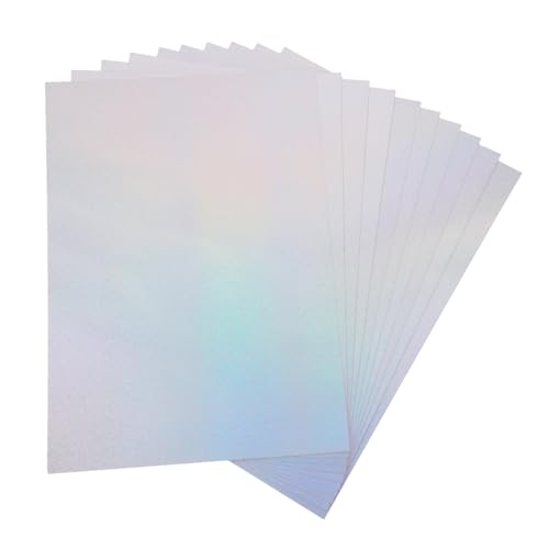 NUOBESTY 50 Stück Irideszierendes Origami Faltpapier Metallic Spiegelkarton mit Kreativen Mustern Holographisches Bastelpapier für DIY Kunstprojekte Partydekoration Scrapbooking NUOBESTY 50 Stück Irideszierendes Origami Faltpapier Metallic Spiegelkarton mit Kreativen Mustern Holographisches Bastelpapier für DIY Kunstprojekte Partydekoration Scrapbooking von NUOBESTY
