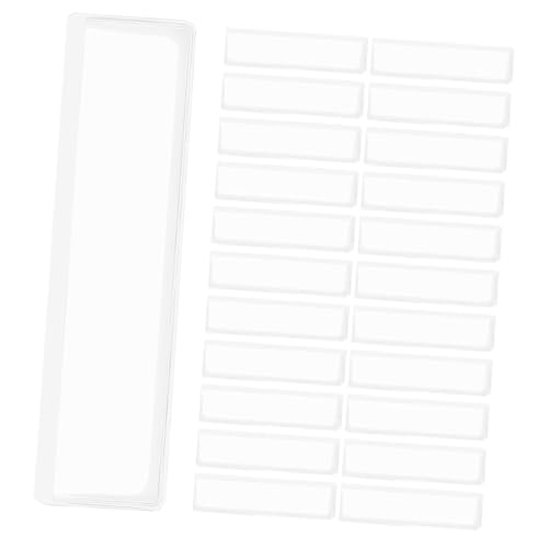 NUOBESTY 50 Stück Klare Indexkarten Taschen für und Lager Transparentes Design für Einfaches Organisieren und Sichtbarkeit NUOBESTY 50 Stück Klare Indexkarten Taschen für und Lager Transparentes Design für Einfaches Organisieren und Sichtbarkeit von NUOBESTY