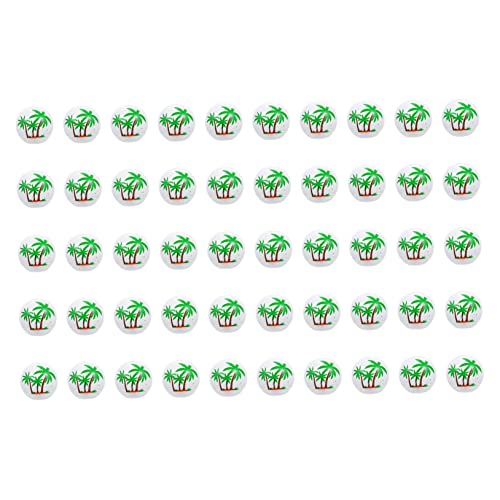 NUOBESTY 50 Stück Kokosnussbaum Perlenschnur Perlen Für Schmuck Serviettenringe Tropische Farbige Perlen Runde Perlen Runde Bastelperlen Lose Perlen Für Hawaii Party DIY Perlen NUOBESTY 50 Stück Kokosnussbaum Perlenschnur Perlen Für Schmuck Serviettenringe Tropische Farbige Perlen Runde Perlen Runde Bastelperlen Lose Perlen Für Hawaii Party DIY Perlen von NUOBESTY