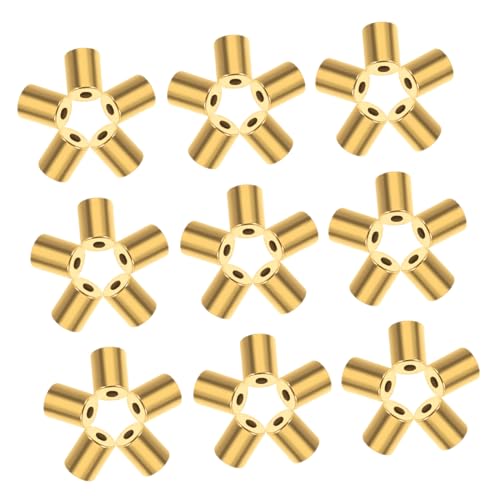 NUOBESTY 50 Stück Kupfer Ohrstecker Verschlüsse Rutsch Zylinder Ohrstecker Stopper Langlebig Kompakt Leicht Geeignet für Aktive Nutzung und Alltag Eleganter Metallischer NUOBESTY 50 Stück Kupfer Ohrstecker Verschlüsse Rutsch Zylinder Ohrstecker Stopper Langlebig Kompakt Leicht Geeignet für Aktive Nutzung und Alltag Eleganter Metallischer von NUOBESTY