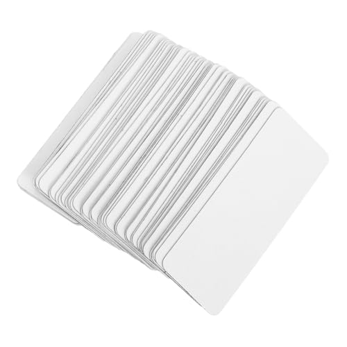 NUOBESTY 50 Stück Magnetische Dry Erase Labels Wiederbeschreibbare Weiße Etiketten für Whiteboard Kühlschrank Schrank Wiederverwendbare Magnet Namensschilder für Büro Schule Organisation NUOBESTY 50 Stück Magnetische Dry Erase Labels Wiederbeschreibbare Weiße Etiketten für Whiteboard Kühlschrank Schrank Wiederverwendbare Magnet Namensschilder für Büro Schule Organisation von NUOBESTY