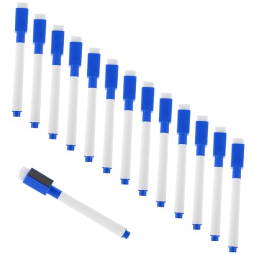 NUOBESTY 50 Stück Magnetische Whiteboard Marker mit Feiner Spitze und Radierkappe Abwischbare Trockenschreibstifte für Schule und Büro Leicht zu Reinigen Präzises Schreiben Whiteboards NUOBESTY 50 Stück Magnetische Whiteboard Marker mit Feiner Spitze und Radierkappe Abwischbare Trockenschreibstifte für Schule und Büro Leicht zu Reinigen Präzises Schreiben Whiteboards von NUOBESTY