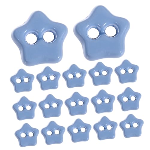 NUOBESTY 50 Stück Metall Doppel Loch Knöpfe für Diy Puppenkleidung Taschen und Kreative Bastelprojekte NUOBESTY 50 Stück Metall Doppel Loch Knöpfe für Diy Puppenkleidung Taschen und Kreative Bastelprojekte von NUOBESTY