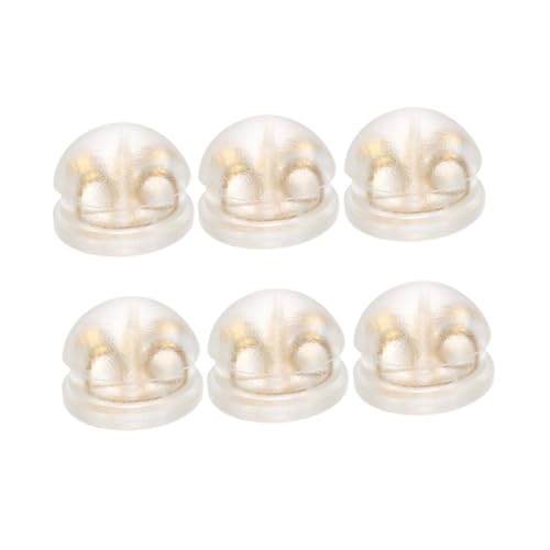 NUOBESTY 50 Stück Ohrstecker Verschlüsse aus Kupfer und Silikon DIY Schmuckherstellung Zubehör Langlebige Einfache Ohrstecker Stopper in Gold für Frauen zum Basteln und Reparieren von NUOBESTY 50 Stück Ohrstecker Verschlüsse aus Kupfer und Silikon DIY Schmuckherstellung Zubehör Langlebige Einfache Ohrstecker Stopper in Gold für Frauen zum Basteln und Reparieren von von NUOBESTY