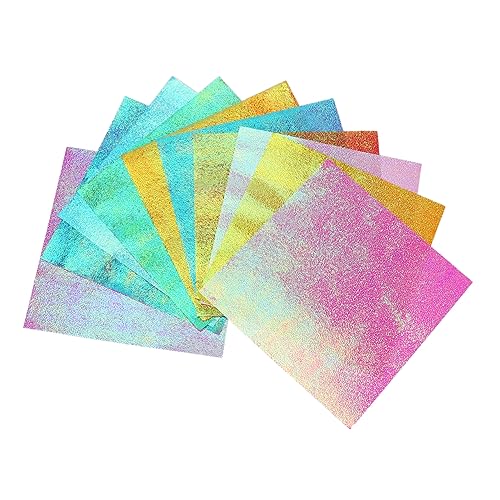NUOBESTY 50 Stück Oragaminpapier Farbiges Perlmuttpapier Glitzerndes Origami-papier Quadratisches Faltpapier Origami-sternenpapier Wahrsager Aus Papier Japanisch Baby Doppelseitig Zeichnung NUOBESTY 50 Stück Oragaminpapier Farbiges Perlmuttpapier Glitzerndes Origami-papier Quadratisches Faltpapier Origami-sternenpapier Wahrsager Aus Papier Japanisch Baby Doppelseitig Zeichnung von NUOBESTY
