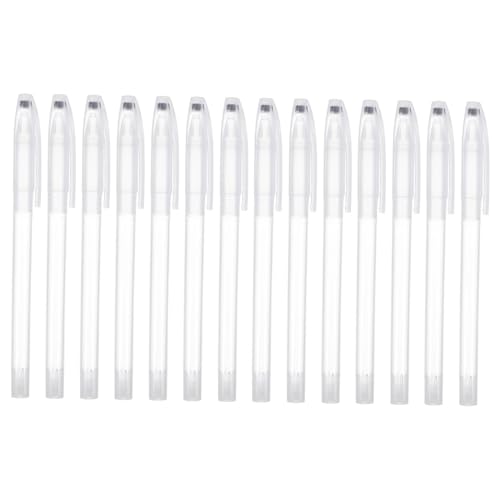 NUOBESTY 50 Stück Praktische Kugelschreiber und Gelstift Halter für Bürobedarf und Diy Zubehör von NUOBESTY