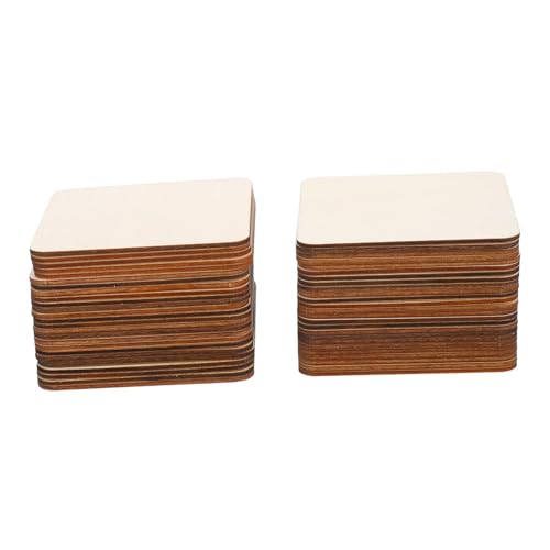 NUOBESTY 50 Stück Quadratische Holzscheiben Naturbelassen Unbehandelt Glatte Oberfläche für Basteln DIY Malerei Gravur Carving Holzstücke Vielseitig für Heimdekoration und Kunstprojekte NUOBESTY 50 Stück Quadratische Holzscheiben Naturbelassen Unbehandelt Glatte Oberfläche für Basteln DIY Malerei Gravur Carving Holzstücke Vielseitig für Heimdekoration und Kunstprojekte von NUOBESTY