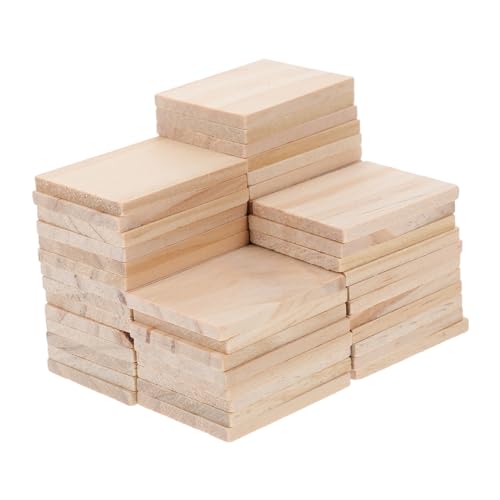 NUOBESTY 50 Stück Rechteckige Holzspäne Holzblöcke Basteln Holzwürfel Basteln Kleine Holzwürfel Unfertiger Holzbrettblock Unfertiges Holzrechteck Holzrohlinge Zum Basteln Holzbaustein Beige NUOBESTY 50 Stück Rechteckige Holzspäne Holzblöcke Basteln Holzwürfel Basteln Kleine Holzwürfel Unfertiger Holzbrettblock Unfertiges Holzrechteck Holzrohlinge Zum Basteln Holzbaustein Beige von NUOBESTY