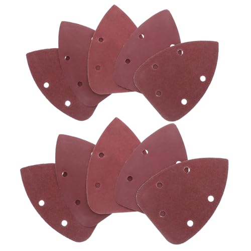 NUOBESTY 50 Stück Schleifpapier Für Handwerk Mausschleifpads Verschiedene Körnungen Mausschleifer Hardware Schleifscheiben Schleifpads NUOBESTY 50 Stück Schleifpapier Für Handwerk Mausschleifpads Verschiedene Körnungen Mausschleifer Hardware Schleifscheiben Schleifpads von NUOBESTY
