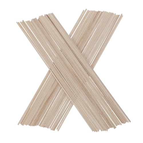NUOBESTY 50 Stück Teiliges Quadratische Holzdübel Naturbelassene Holzstäbe für Bastelprojekte Modellbau Diy Vielseitige Holzleisten mit Gleichmäßiger Struktur Einfach zu Bearbeiten und NUOBESTY 50 Stück Teiliges Quadratische Holzdübel Naturbelassene Holzstäbe für Bastelprojekte Modellbau Diy Vielseitige Holzleisten mit Gleichmäßiger Struktur Einfach zu Bearbeiten und von NUOBESTY