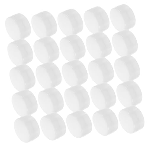 NUOBESTY 50 Stück Teiliges Rassel Einsatz Flach für Puppen und Plüschtiere Geräuscherzeugende Accessoires Lautstarke Rassel für Babyspielzeug Sensorisch und Tierfreundlich von NUOBESTY