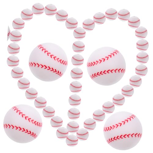 NUOBESTY 50 Stück Teiliges Silikon Sports Beads für Diy Schmuckherstellung Vielseitige Rugby Förmige Perlen für Armbänder Halsketten Ohrringe und Kreative Bastelprojekte NUOBESTY 50 Stück Teiliges Silikon Sports Beads für Diy Schmuckherstellung Vielseitige Rugby Förmige Perlen für Armbänder Halsketten Ohrringe und Kreative Bastelprojekte von NUOBESTY