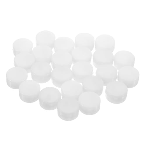NUOBESTY 50 Stück Teiliges Spielzeugzubehör Rassel Einsätze für Puppen und Plüschtiere Leichter Langlebiger Kunststoff Klarer Glockenton zur Sensorischer Fähigkeiten bei Babyspielzeug NUOBESTY 50 Stück Teiliges Spielzeugzubehör Rassel Einsätze für Puppen und Plüschtiere Leichter Langlebiger Kunststoff Klarer Glockenton zur Sensorischer Fähigkeiten bei Babyspielzeug von NUOBESTY