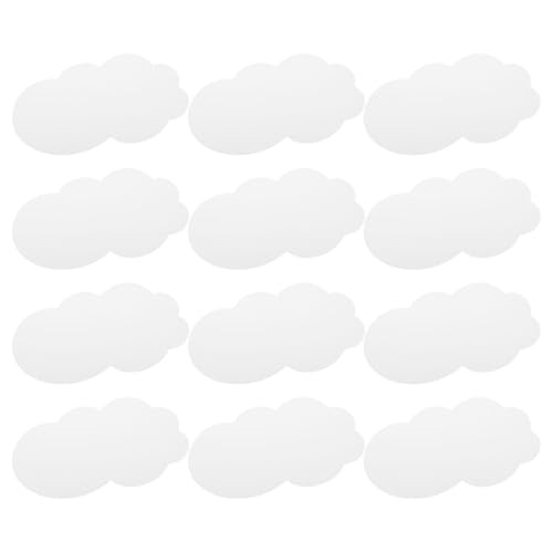 NUOBESTY 50 Stück Teiliges Weiße Wolken Kartonformen Dekorative Cloud Cardstock Ausschnitte für Bastelprojekte Shower Partydekoration Klassenzimmer Wandgestaltung und Scrapbooking NUOBESTY 50 Stück Teiliges Weiße Wolken Kartonformen Dekorative Cloud Cardstock Ausschnitte für Bastelprojekte Shower Partydekoration Klassenzimmer Wandgestaltung und Scrapbooking von NUOBESTY