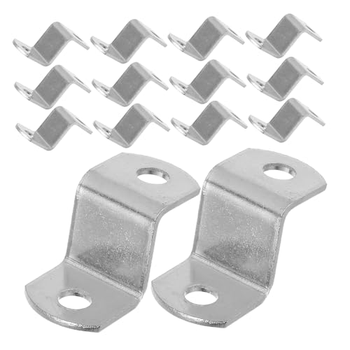 NUOBESTY 50 Stück Teiliges Z förmiges Metall eckverbinder Versetzte Canvas Halter Robuste Bilderrahmen klammern Einfache Montage für Posterclips und Spiegelbefestigung NUOBESTY 50 Stück Teiliges Z förmiges Metall eckverbinder Versetzte Canvas Halter Robuste Bilderrahmen klammern Einfache Montage für Posterclips und Spiegelbefestigung von NUOBESTY