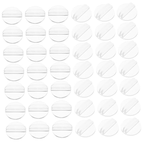 NUOBESTY 50 Stück Transparente Runde Kartenhalter für Brettspiele Sicherer Halt für Spielkarten Multifunktionale Organizer für Fotos Etiketten Partyspiel Zubehör NUOBESTY 50 Stück Transparente Runde Kartenhalter für Brettspiele Sicherer Halt für Spielkarten Multifunktionale Organizer für Fotos Etiketten Partyspiel Zubehör von NUOBESTY