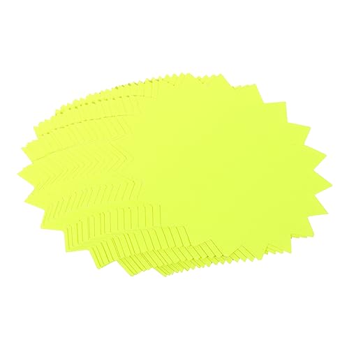 NUOBESTY 50 Pcs Etiketten Aufkleber Einzelhandel Verkauf Zeichen Supermarkt Tags Kompakte Design von NUOBESTY