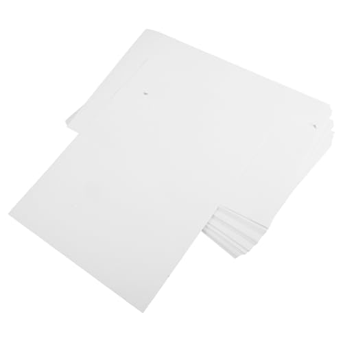 NUOBESTY 50 Stück Zeichenpapier M² für Dickes Skizzenpapier Weiß Blutungs Technologie für Malen und Zeichnen Doodling und Anime Art von NUOBESTY