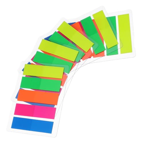 NUOBESTY 500 Stück Bunte Haftnotizen Unterhaltsame Notizbilder Etiketten Für Schulbedarf Klebestreifen Klebrige Registerkarten Für Lesezeichen Farbige Haftnotizen Hinweis Pads Klein Papier NUOBESTY 500 Stück Bunte Haftnotizen Unterhaltsame Notizbilder Etiketten Für Schulbedarf Klebestreifen Klebrige Registerkarten Für Lesezeichen Farbige Haftnotizen Hinweis Pads Klein Papier von NUOBESTY