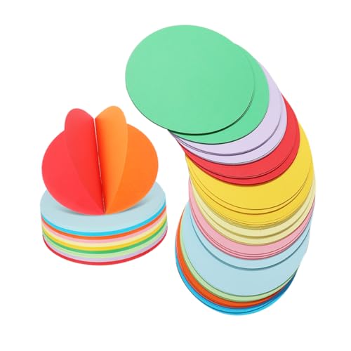 NUOBESTY 500 Stück Doppelseitiges Bastelpapier für Anfänger und Diy Projekte Farben für Kunsthandwerk und Schulprojekte NUOBESTY 500 Stück Doppelseitiges Bastelpapier für Anfänger und Diy Projekte Farben für Kunsthandwerk und Schulprojekte von NUOBESTY