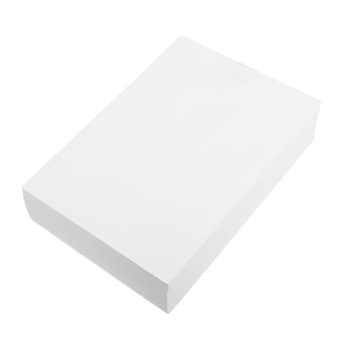 NUOBESTY 500 Stück Druckerpapier Briefpapier Kopierpapier Multifunktionspapier Mehrzweck Fotokopierpapier Druckpapier Kopierpapier Karton Für Drucker Bürobedarf Weißes 70 G Papier NUOBESTY 500 Stück Druckerpapier Briefpapier Kopierpapier Multifunktionspapier Mehrzweck Fotokopierpapier Druckpapier Kopierpapier Karton Für Drucker Bürobedarf Weißes 70 G Papier von NUOBESTY