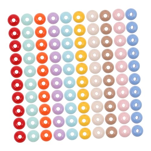 NUOBESTY 500 Stück Farbige Acrylperlen Runde Dekorative Spacer Beads mit Großem Leichtes Material für DIY Schmuckherstellung Halsketten Armbänder Bastelprojekte NUOBESTY 500 Stück Farbige Acrylperlen Runde Dekorative Spacer Beads mit Großem Leichtes Material für DIY Schmuckherstellung Halsketten Armbänder Bastelprojekte von NUOBESTY