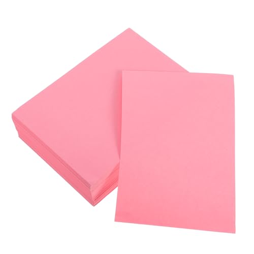 NUOBESTY 500 Stück Farbiges Druckpapier Hochweißes für Büro Schule und Bastelprojekte für Drucken Zeichnen und Handarbeiten NUOBESTY 500 Stück Farbiges Druckpapier Hochweißes für Büro Schule und Bastelprojekte für Drucken Zeichnen und Handarbeiten von NUOBESTY