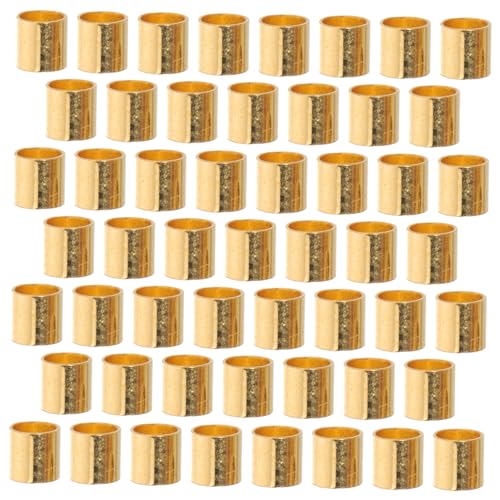 NUOBESTY 500 Stück Kupfer Positionierungsröhren Quetschperlen Zur Schmuckherstellung Kordel Endkappen Zur Schmuckherstellung Messing Quetschröhren Perlenkette Quetschstopp NUOBESTY 500 Stück Kupfer Positionierungsröhren Quetschperlen Zur Schmuckherstellung Kordel Endkappen Zur Schmuckherstellung Messing Quetschröhren Perlenkette Quetschstopp von NUOBESTY