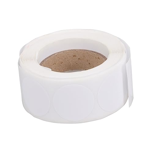 NUOBESTY Tag Aufkleber Etiketten 500pcs Runde Klebstoff Aufkleber Weiß für Geburtstag Hochzeit Dekorationen NUOBESTY Tag Aufkleber Etiketten 500pcs Runde Klebstoff Aufkleber Weiß für Geburtstag Hochzeit Dekorationen von NUOBESTY
