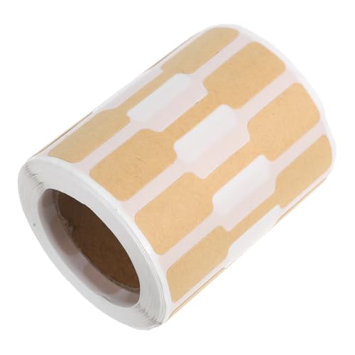 NUOBESTY 500 Stück Schmuck etiketten Rechteckige Selbstklebende Blanko Papier preisetiketten für Ringe Halsketten Armbänder Khaki Schmuckanhänger Aufkleber NUOBESTY 500 Stück Schmuck etiketten Rechteckige Selbstklebende Blanko Papier preisetiketten für Ringe Halsketten Armbänder Khaki Schmuckanhänger Aufkleber von NUOBESTY