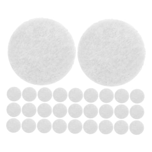 NUOBESTY 500 Stück Selbstklebende Filzauflagen für Diy Projekte Runde Filzkreise für Kleidung und Bastelarbeiten Vielseitige Selbstklebende Filzpatches Weiß NUOBESTY 500 Stück Selbstklebende Filzauflagen für Diy Projekte Runde Filzkreise für Kleidung und Bastelarbeiten Vielseitige Selbstklebende Filzpatches Weiß von NUOBESTY