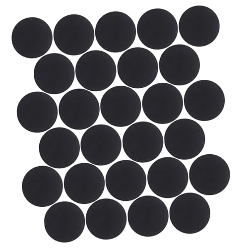 NUOBESTY 500Stücke Filz Kreise für Kleidung Selbstklebende DIY Filzaufkleber Langlebige Bastelmaterialien für Projekte und Textile Dekoration NUOBESTY 500Stücke Filz Kreise für Kleidung Selbstklebende DIY Filzaufkleber Langlebige Bastelmaterialien für Projekte und Textile Dekoration von NUOBESTY