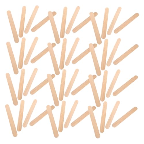 NUOBESTY 50Stücke DIY Eiscreme Holzstäbchen für Bastelstäbchen für Projekte Partys und Gesunde Leckereien NUOBESTY 50Stücke DIY Eiscreme Holzstäbchen für Bastelstäbchen für Projekte Partys und Gesunde Leckereien von NUOBESTY