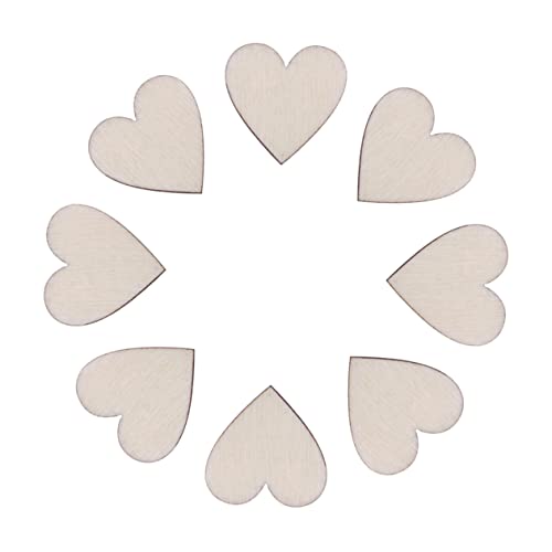 NUOBESTY 50Stücke Herz Holzscheiben Unlackierte Natürliche für DIY Handwerk und Weihnachtsschmuck Große Holzverzierungen Rustikale Dekorationen für Karten NUOBESTY 50Stücke Herz Holzscheiben Unlackierte Natürliche für DIY Handwerk und Weihnachtsschmuck Große Holzverzierungen Rustikale Dekorationen für Karten von NUOBESTY
